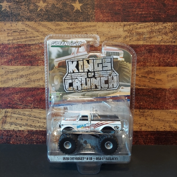 Greenlight Other - 1970 Chevrolet K-10 USA-1 (LEGACY)